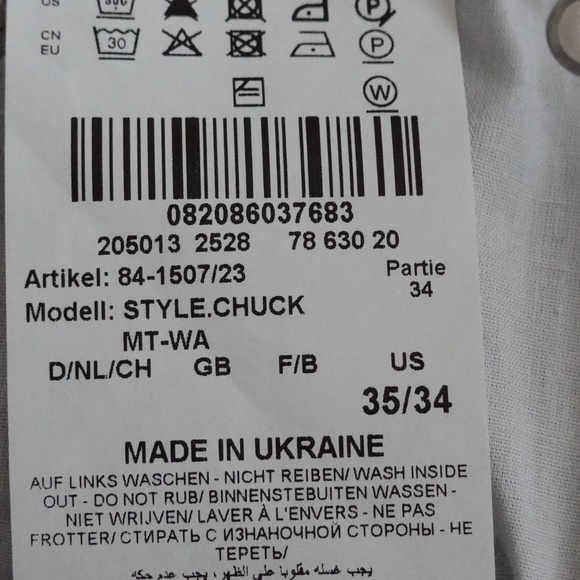 BRAX Feel Good Stretch Cotton men pants/jeans Size 35 - Picture 3 of 7